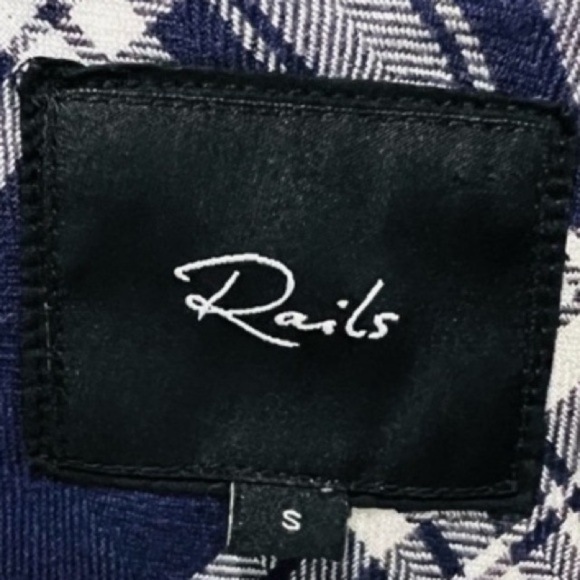 Rails Hunter Shirt Sz Sm - Picture 5 of 5